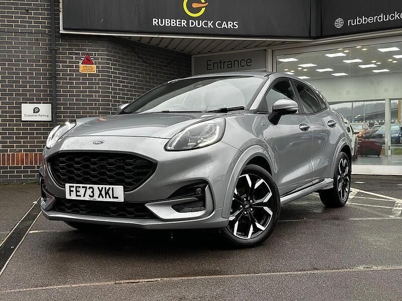 Used Ford Puma ST-Line X 2023 Silver Hatchback