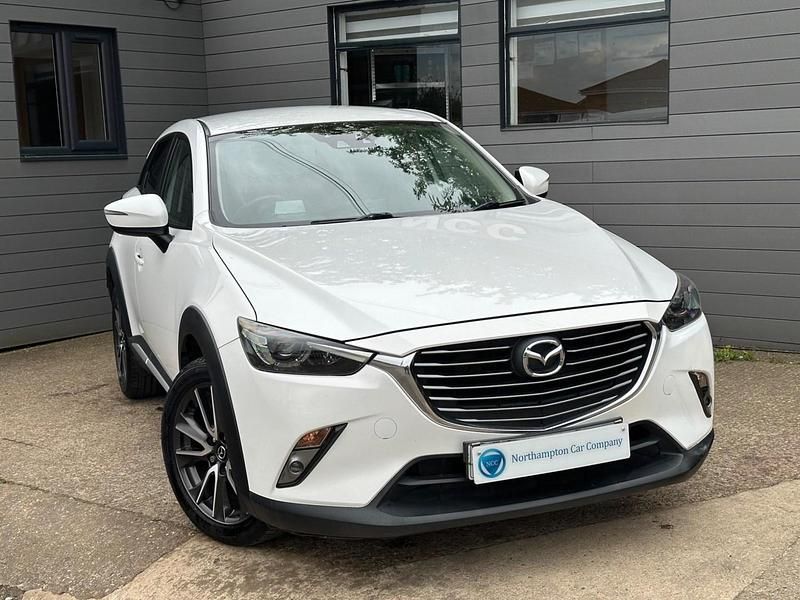 White Used 2017 Mazda CX-3 Inclusive SUV | £6,995 (Fair price) - Image 1/4