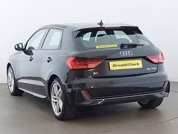 Used Audi A1 S-Line 116 HP (85 kW) 2020 Black SUV