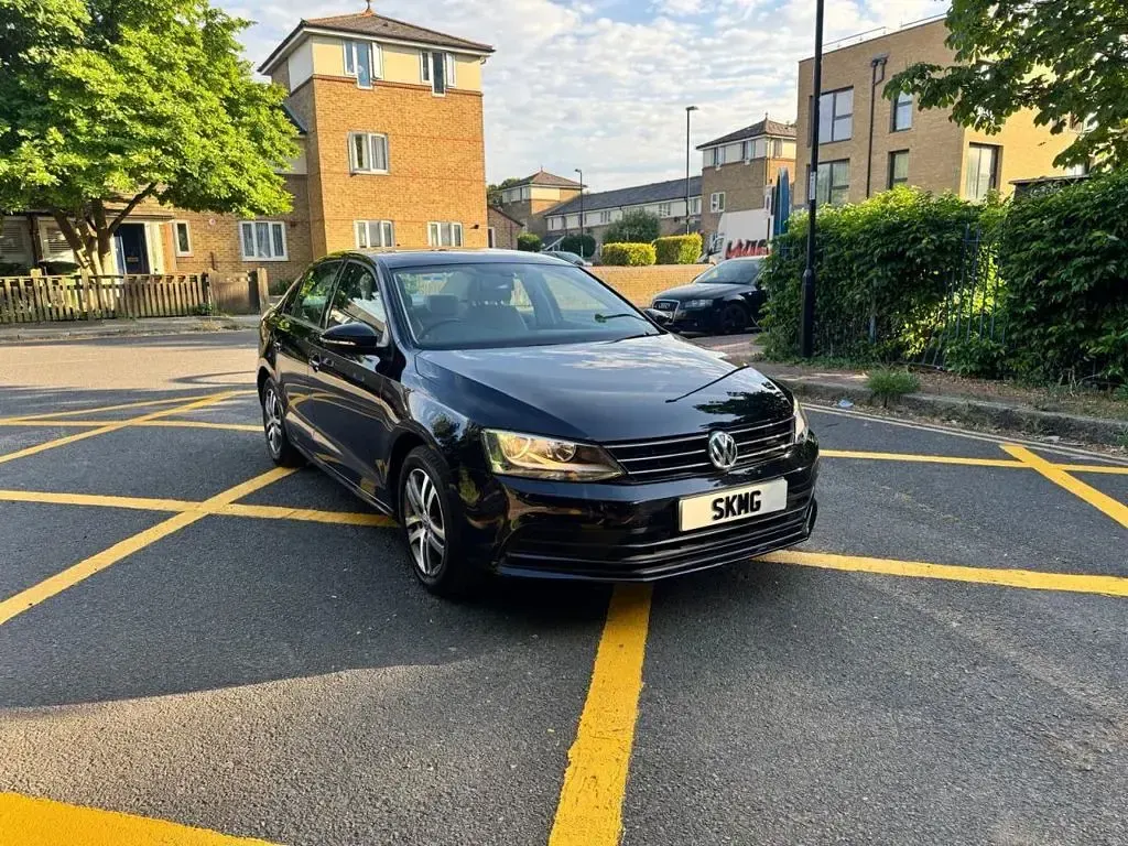 Used VW Jetta SE 150 HP (110 kW) 2016 Black Sedan