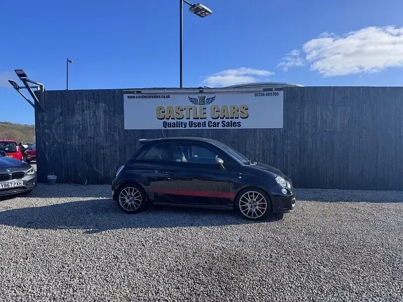 Used Abarth 595 Competizione 160 HP (117 kW) 2015 Black Hatchback