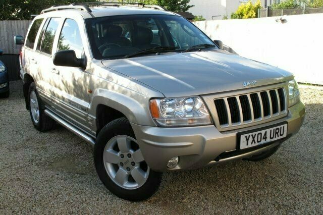 Used Jeep Grand Cherokee 161 HP (118 kW) 2004 SUV