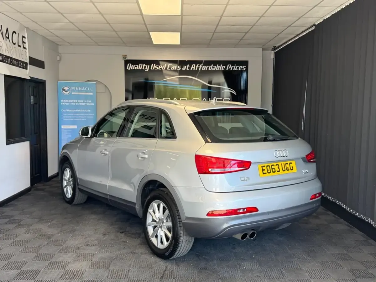 Second-hand Audi Q3 Comfort 177 CP (130 kW) 2013 Argintiu SUV