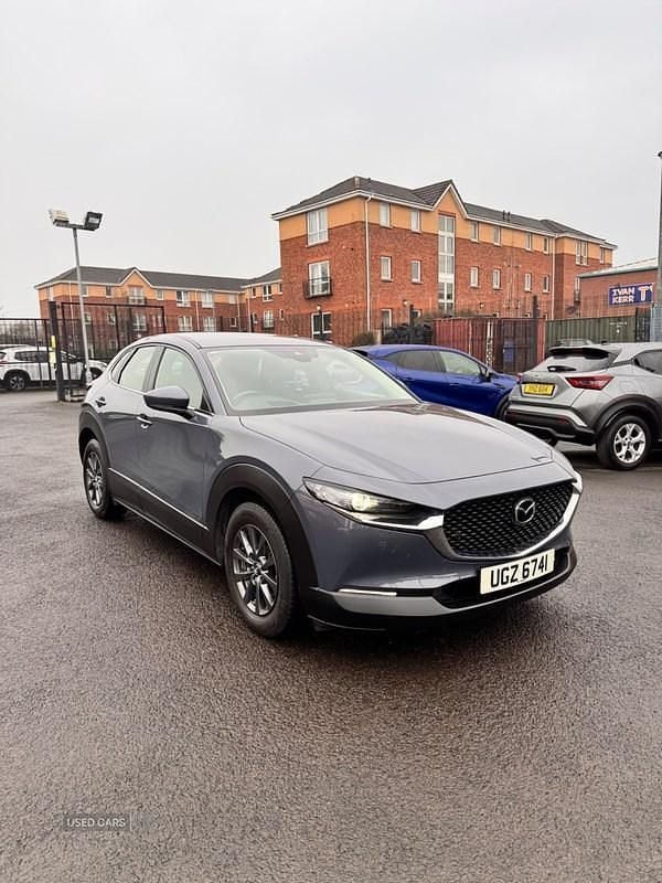Grey Used 2021 Mazda CX-30 SUV | £11,995 (Super price) - Image 1/4