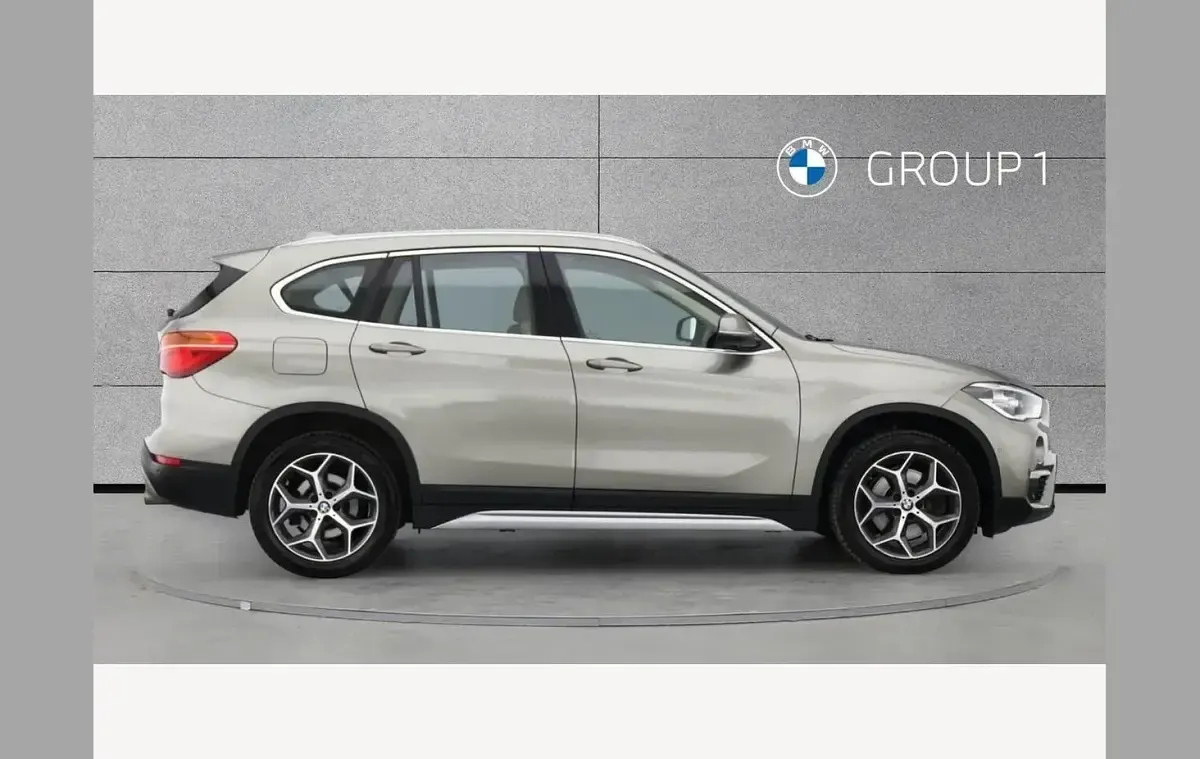 Used BMW X1 xLine 192 HP (141 kW) 2019 Silver SUV