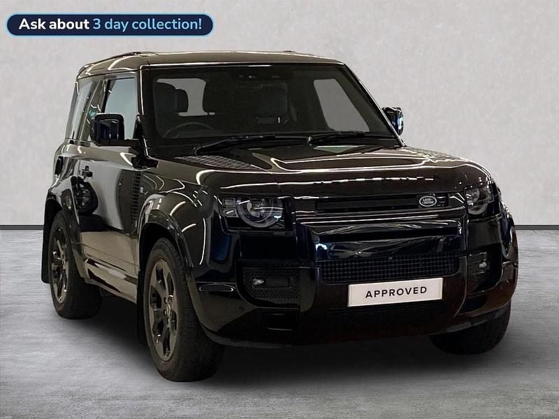 Black Used 2023 Land Rover Defender HSE Dynamic Estate | £55,000 (Super price) - Image 1/4
