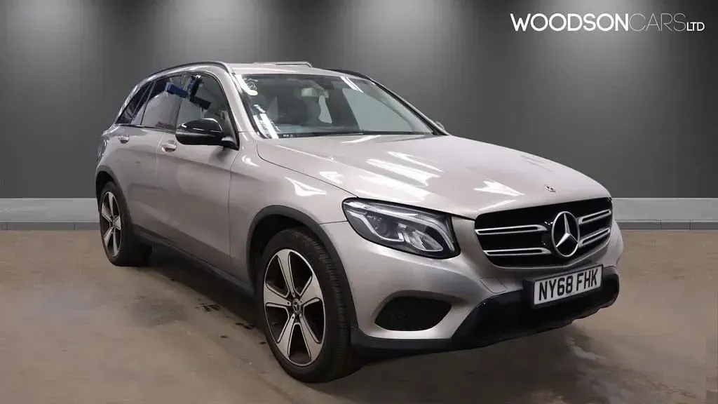 Used Mercedes GLC250 Urban 211 HP (155 kW) 2018 SUV
