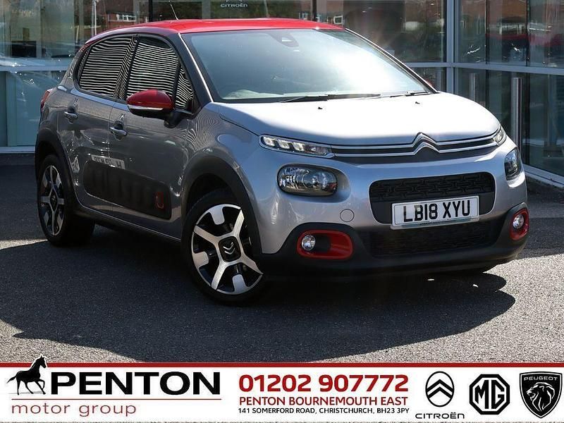 Grey Used 2018 Citroën C3 Flair Hatchback | £8,490 (Fair price) - Image 1/4