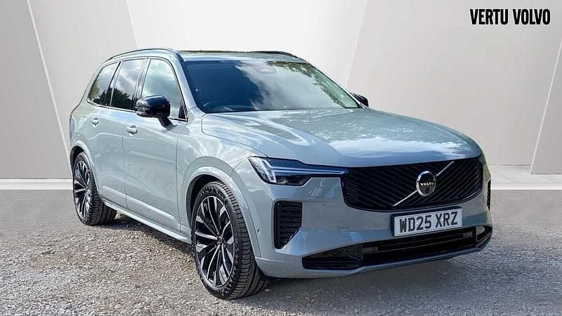 Grey Used 2025 Volvo XC90 Ultra SUV | £61,931 - Image 1/4