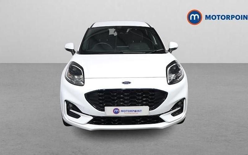 Used Ford Puma ST-Line X 125 HP (91 kW) 2023 White SUV