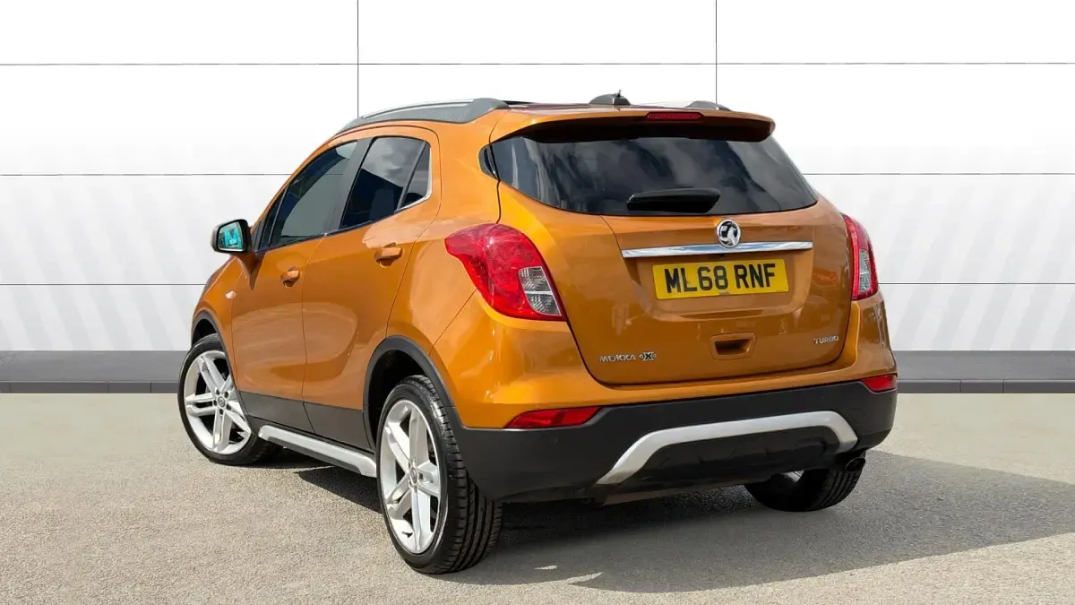 Used Vauxhall Mokka X Ultimate 140 HP (102 kW) 2018 Orange SUV