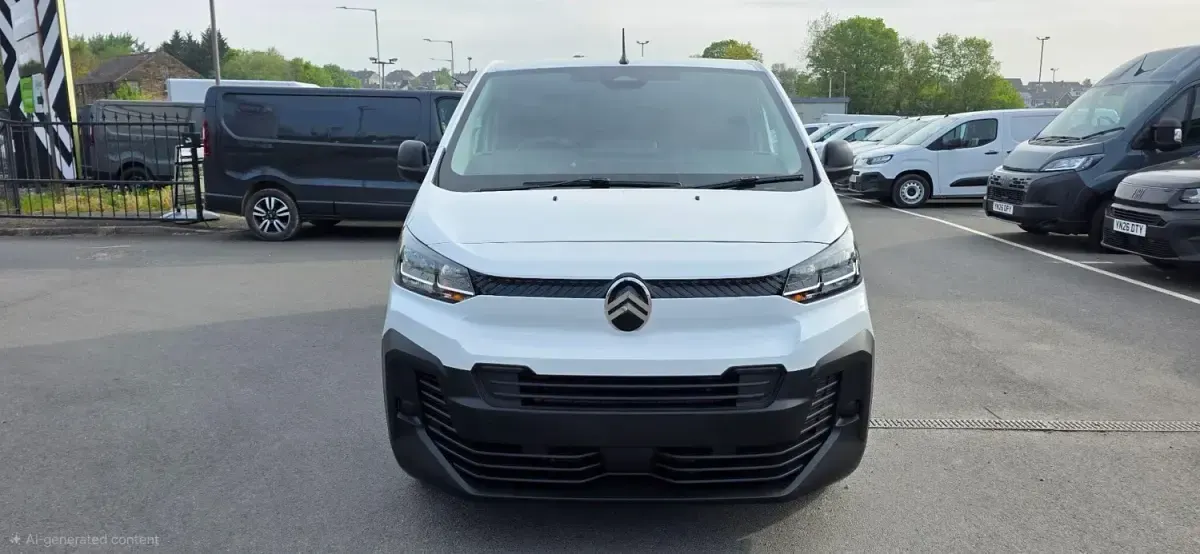 Nowe Citroën Dispatch 150 KM (110 kW) 2026 Biały Minivan