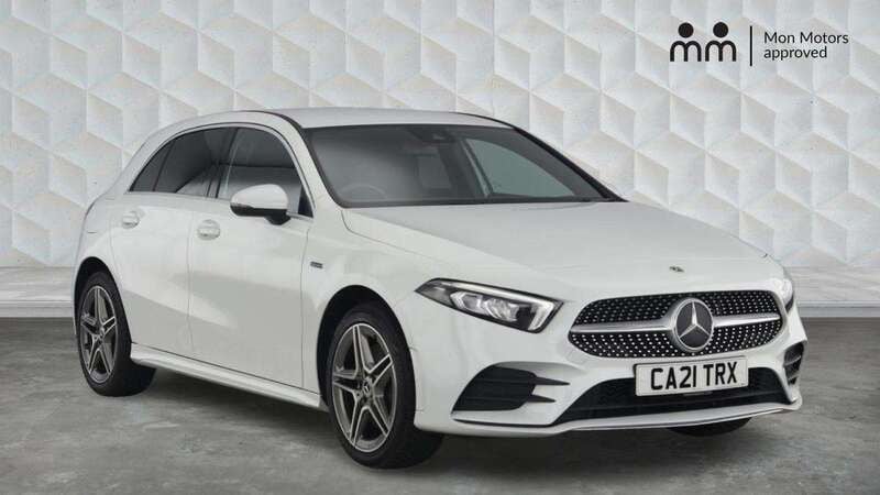 White Used 2021 Mercedes A250 AMG line Hatchback | £19,000 (Good price) - Image 1/4