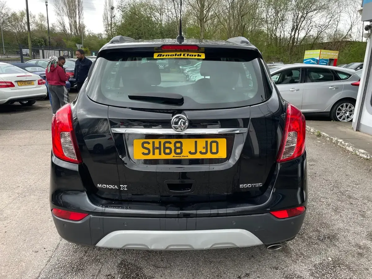 Used Vauxhall Mokka X Active 140 HP (102 kW) 2019 Black SUV