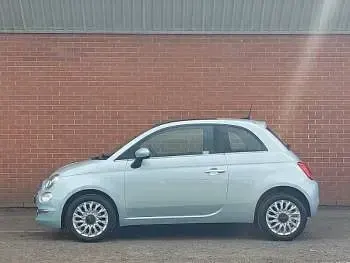 Used Fiat 500 70 HP (51 kW) 2024 Green Hatchback