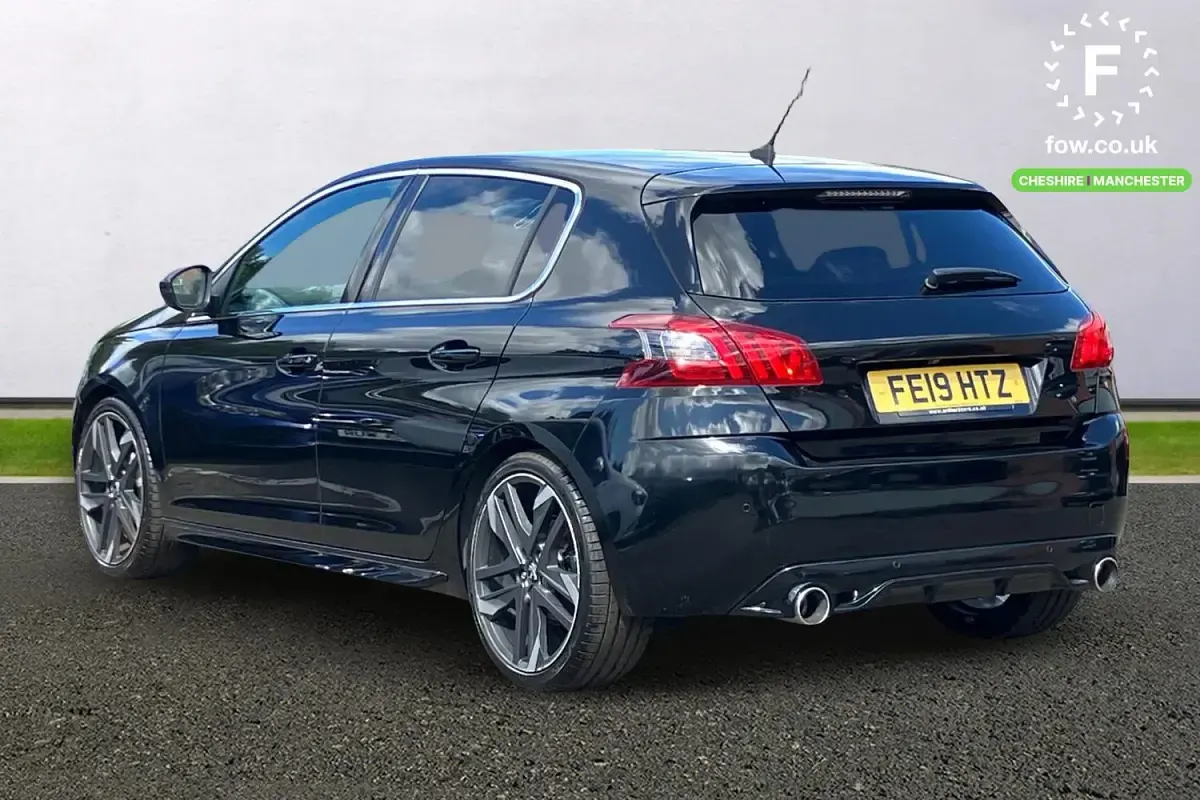 Used Peugeot 308 GTi 262 HP (192 kW) 2019 Black Hatchback