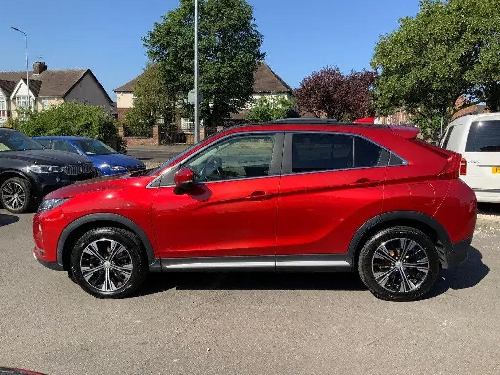 Used Mitsubishi Eclipse 2019 Red Hatchback