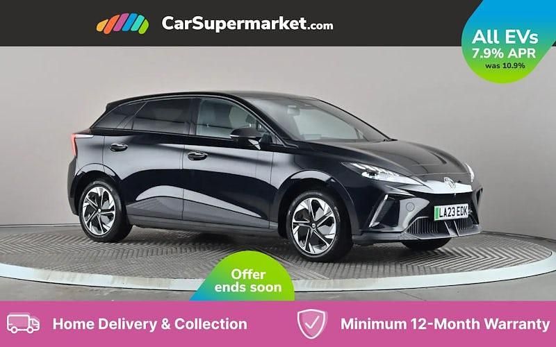 Used 2024 MG MG4 EV Trophy Hatchback | £16,176 (Good price) - Image 1/3
