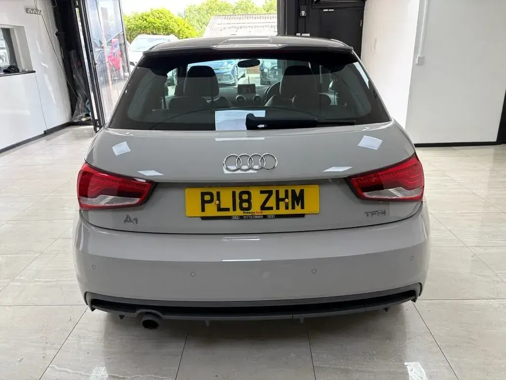 Used Audi A1 S-Line 95 HP (69 kW) 2018 Beige Hatchback