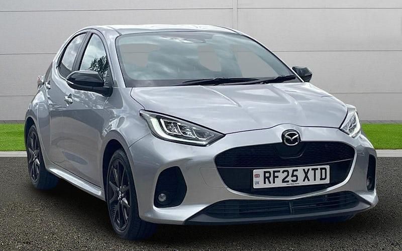 Silver Used 2024 Mazda 2 Homura-Line Hatchback | £18,999 (A bit pricey) - Image 1/4
