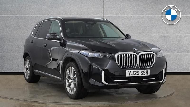 Black Used 2025 BMW X5 xLine SUV | £51,990 (Super price) - Image 1/4