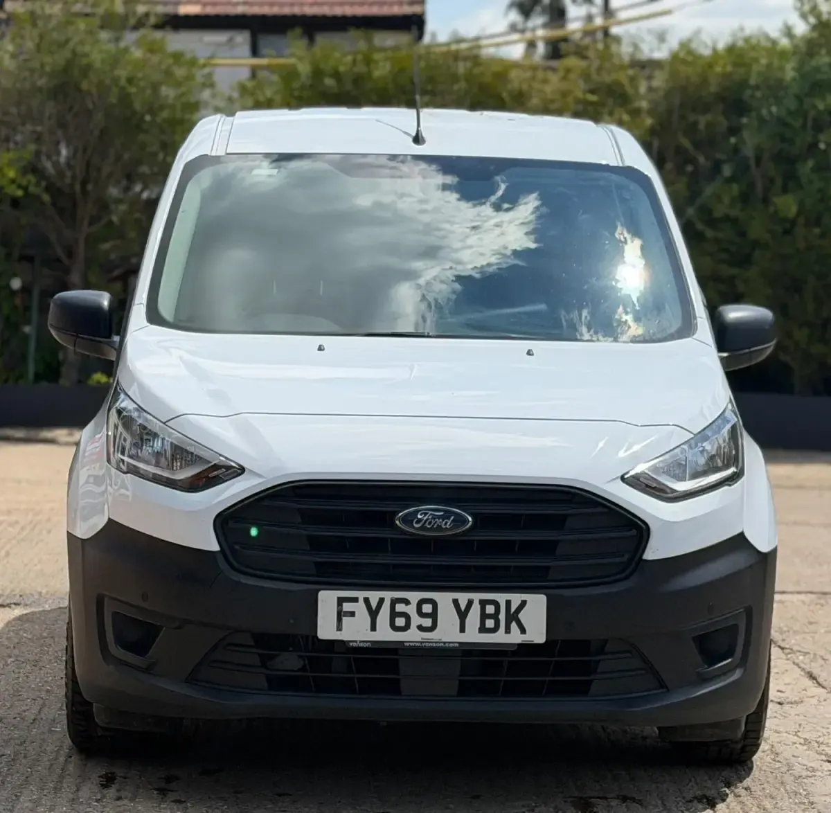 Used Ford Transit Connect S 2020 White MPV