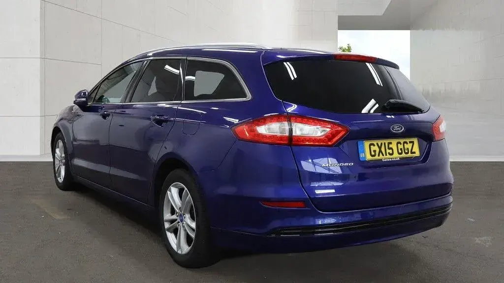 Used Ford Mondeo Titanium 2015 Blue Estate