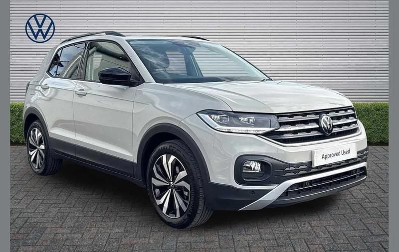 Used VW T-Cross Black Edition 110 HP (80 kW) 2023 Grey SUV