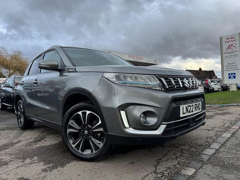 Used Suzuki Vitara SZ5 2022 Grey SUV