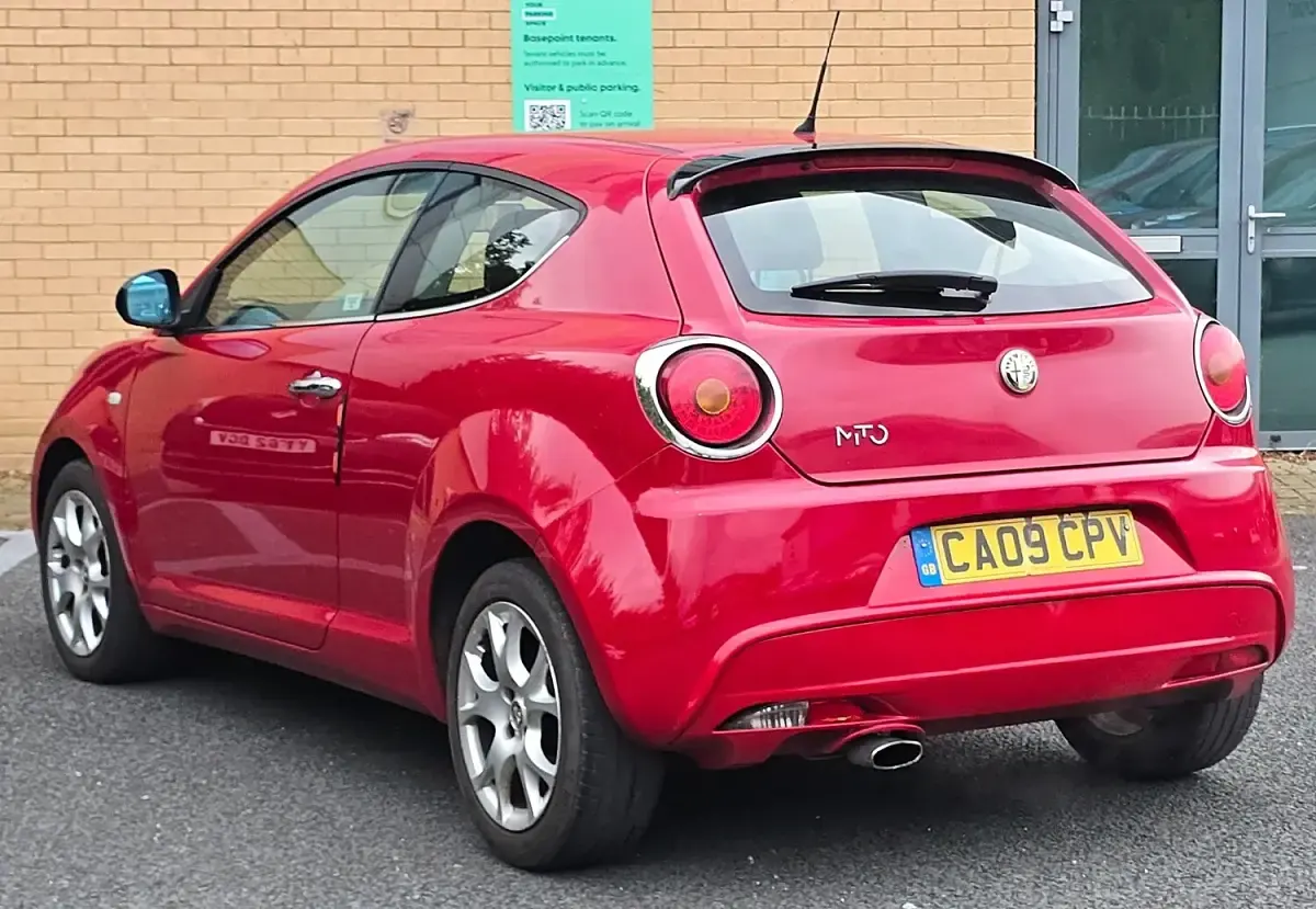 Used Alfa Romeo MiTo Lusso 2009 Red Hatchback