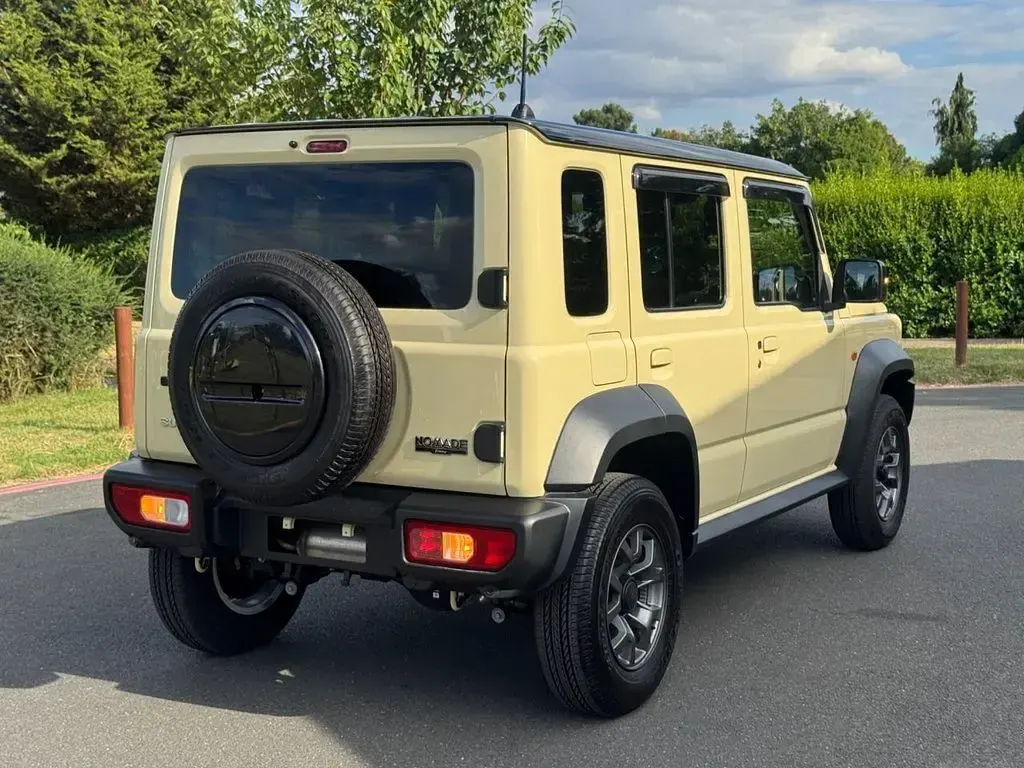 New Suzuki Jimny 2026 Beige SUV