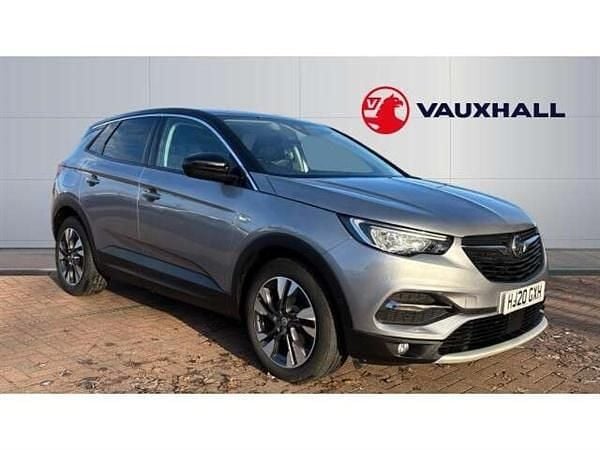 Grey Used 2020 Vauxhall Grandland X SRi SUV | £12,545 (Good price) - Image 1/4