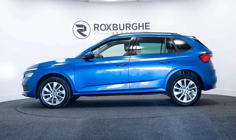 Used Skoda Kamiq SE Drive 2022 Blue SUV