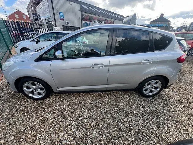 Used Ford C-MAX Zetec 2013 Silver MPV