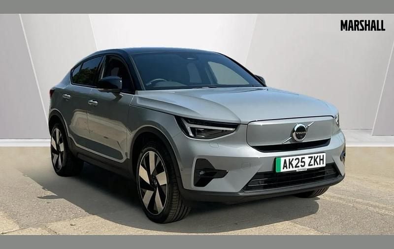 Grey Used 2025 Volvo EC40 Ultra SUV | £46,500 - Image 1/4