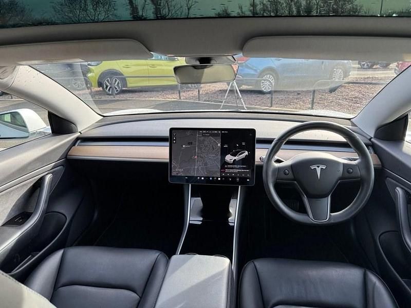 Used Tesla Model 3 Long Range AWD 366 kW (498 HP) 2020 White Sedan