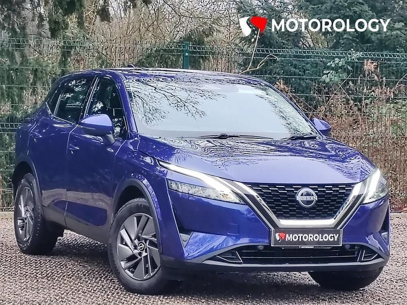Blue Used 2023 Nissan Qashqai Acenta Premium SUV | £14,250 (Good price) - Image 1/4