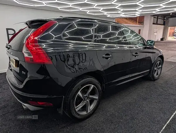 Used Volvo XC60 R-Design 2015 Black SUV