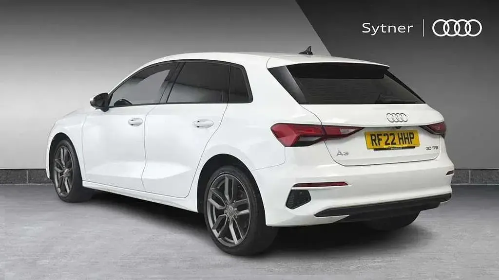 Used Audi A3 2022 Sedan