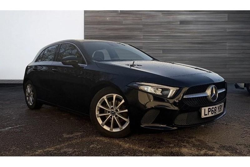 Black Used 2019 Mercedes A180 Hatchback | £14,999 (Fair price) - Image 1/1