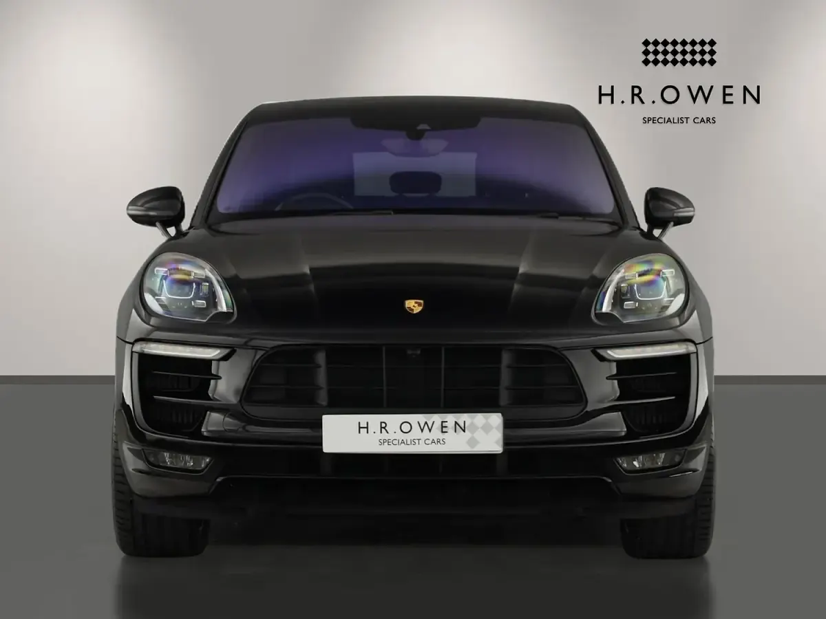 Used Porsche Macan T 2018 Black SUV