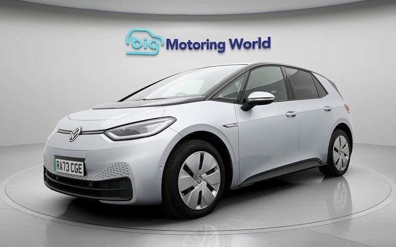 Used VW ID.3 Pro Performance 150 kW (204 HP) 2022 Silver Hatchback
