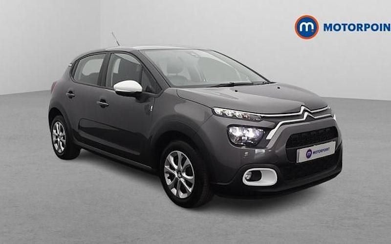 Used Citroën C3 PureTech 83 HP (61 kW) 2023 Grey Hatchback