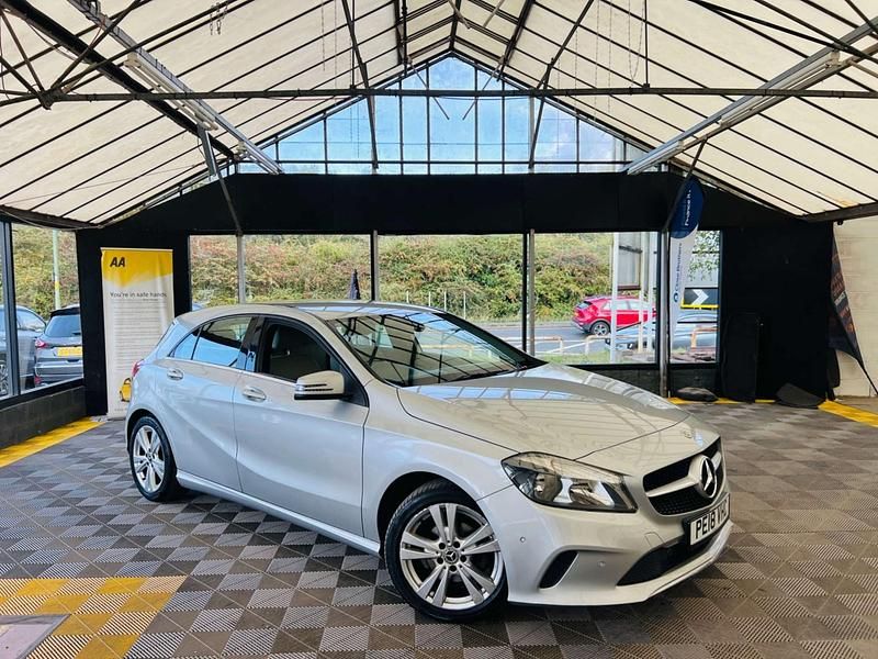 Silver Used 2018 Mercedes A180 Executive Hatchback | £10,995 (Good price) - Image 1/3