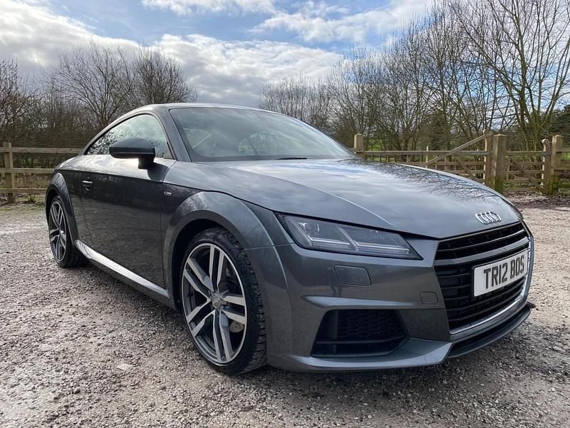 Used Audi TT S-Line 180 HP (132 kW) 2016 Grey Coupe