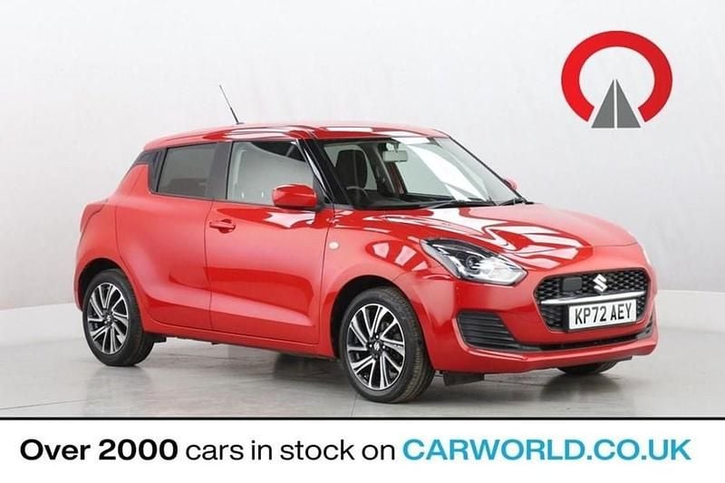 Used Suzuki Swift SZ-L 83 HP (61 kW) 2022 Red Hatchback
