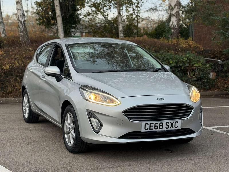 Used Ford Fiesta Zetec 2018 Silver Hatchback