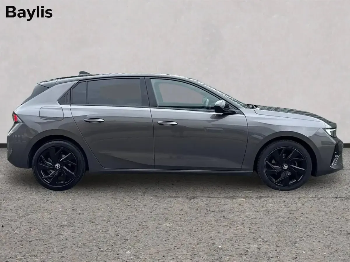 Used Vauxhall Astra S 128 HP (94 kW) 2023 Grey Hatchback
