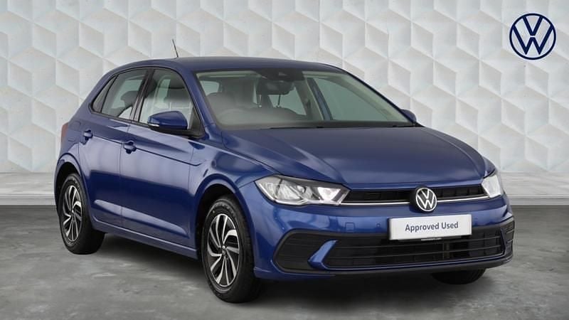 Blue Used 2022 VW Polo Life Hatchback | £14,399 (Fair price) - Image 1/4