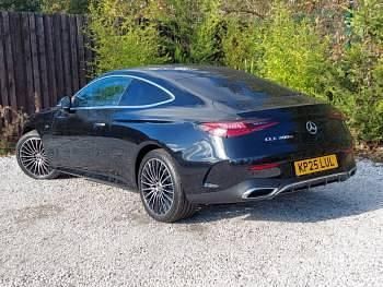 Used Mercedes CLE300 AMG Line Premium 313 HP (230 kW) 2025 Black Coupe